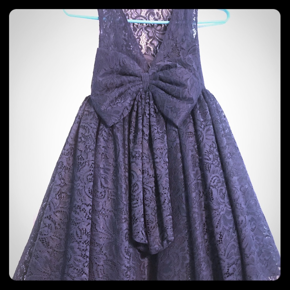Kids 5t Navy Blue dress.
